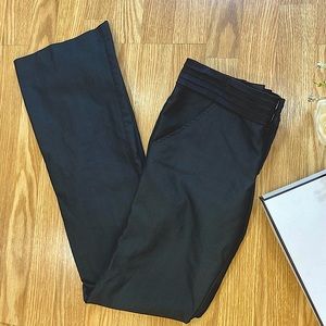 🐈‍⬛🐈‍⬛ black trousers Black slacks size 3 Grass Collection!